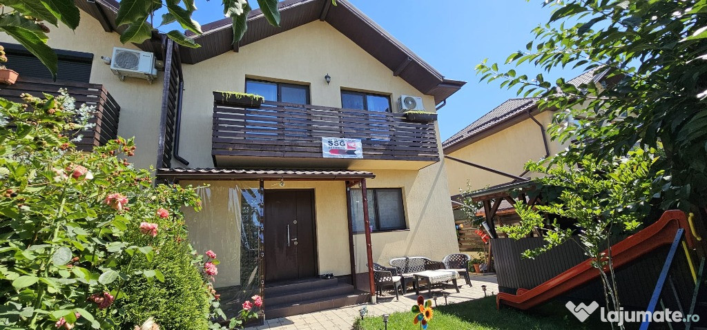 Vila tip duplex Mobilat - Berceni