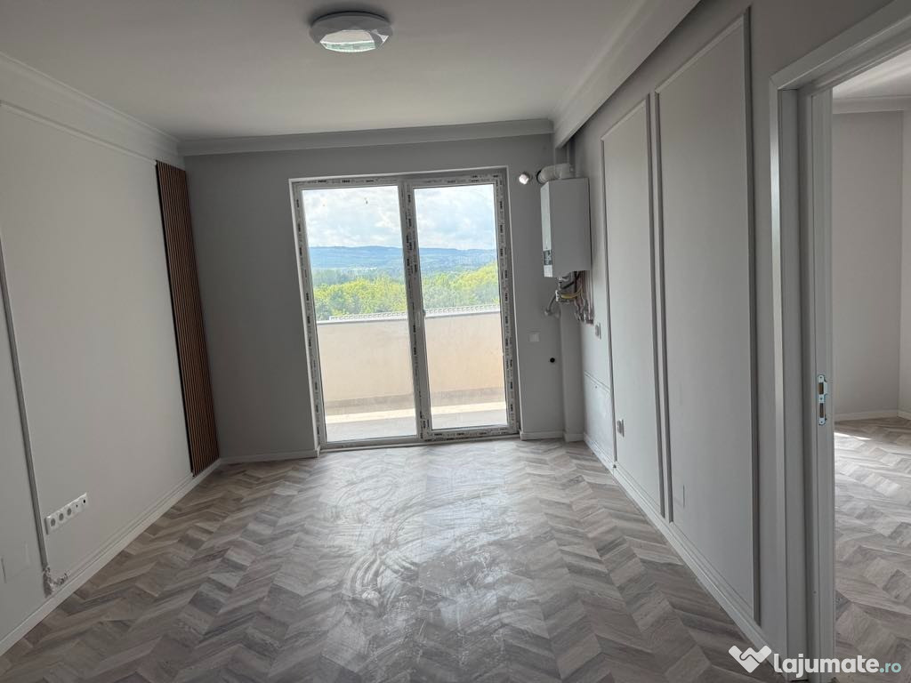 Apartament 3 camere, bloc nou cu CF -Marasti