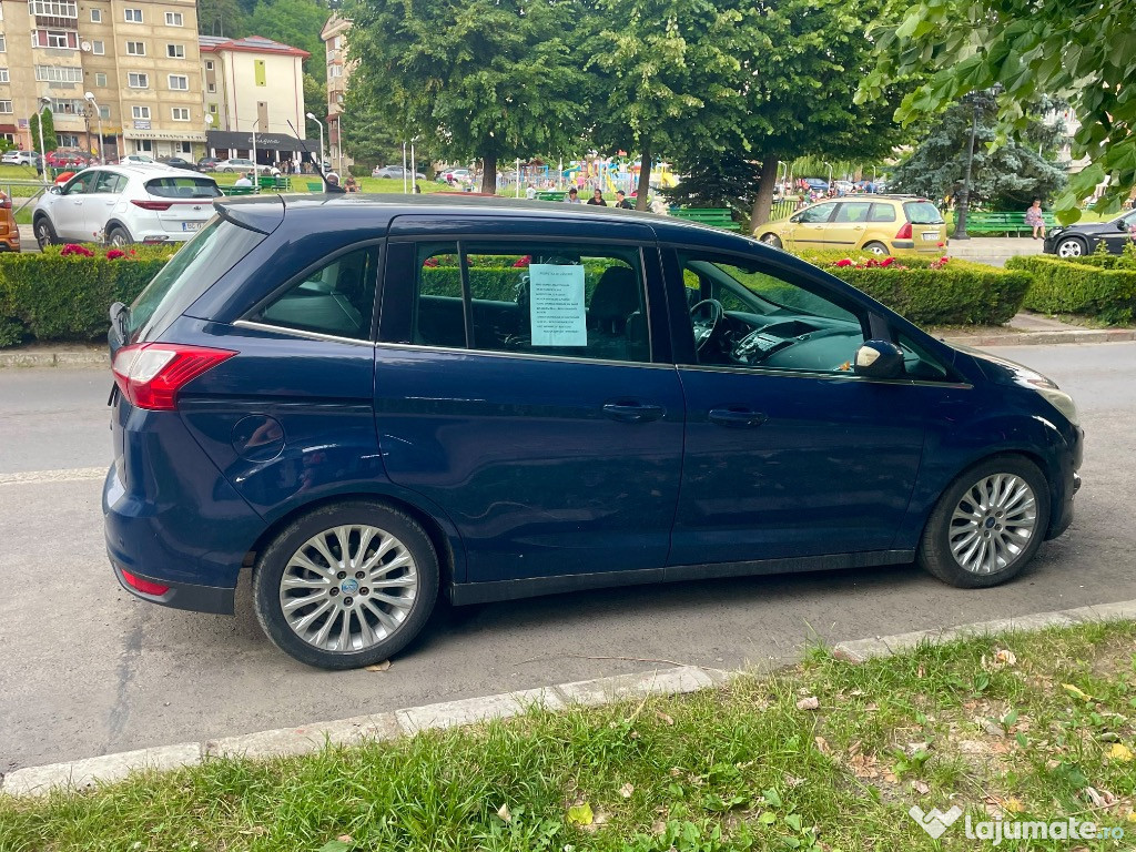 Ford Grand C-Max Titanium – 7 locuri – 2.0 TDCi / 140 CP – 268.000 km