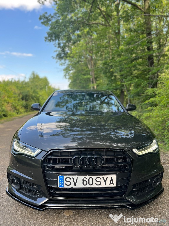 ‼️Audi A6 C7 C7.5 2017 3.0TDI S-tronic 330-340CP 3x S-Line‼️