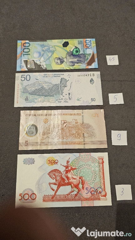 Bancnote colecție
