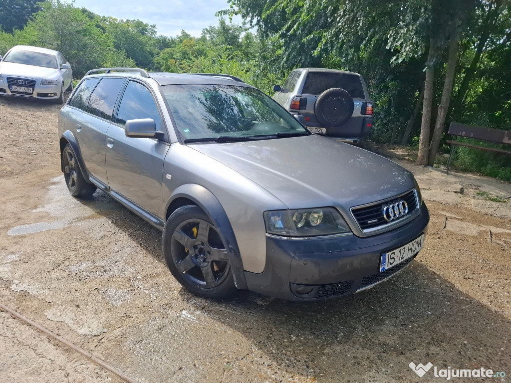 Audi a6 allroad 4x4 impecabil 3000e garantie