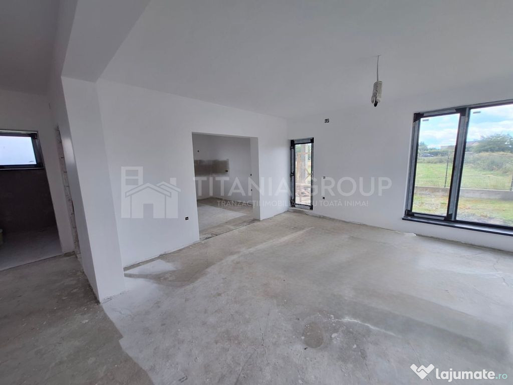 Casa individuala, teren de 650 mp, toate utilitățile - ...