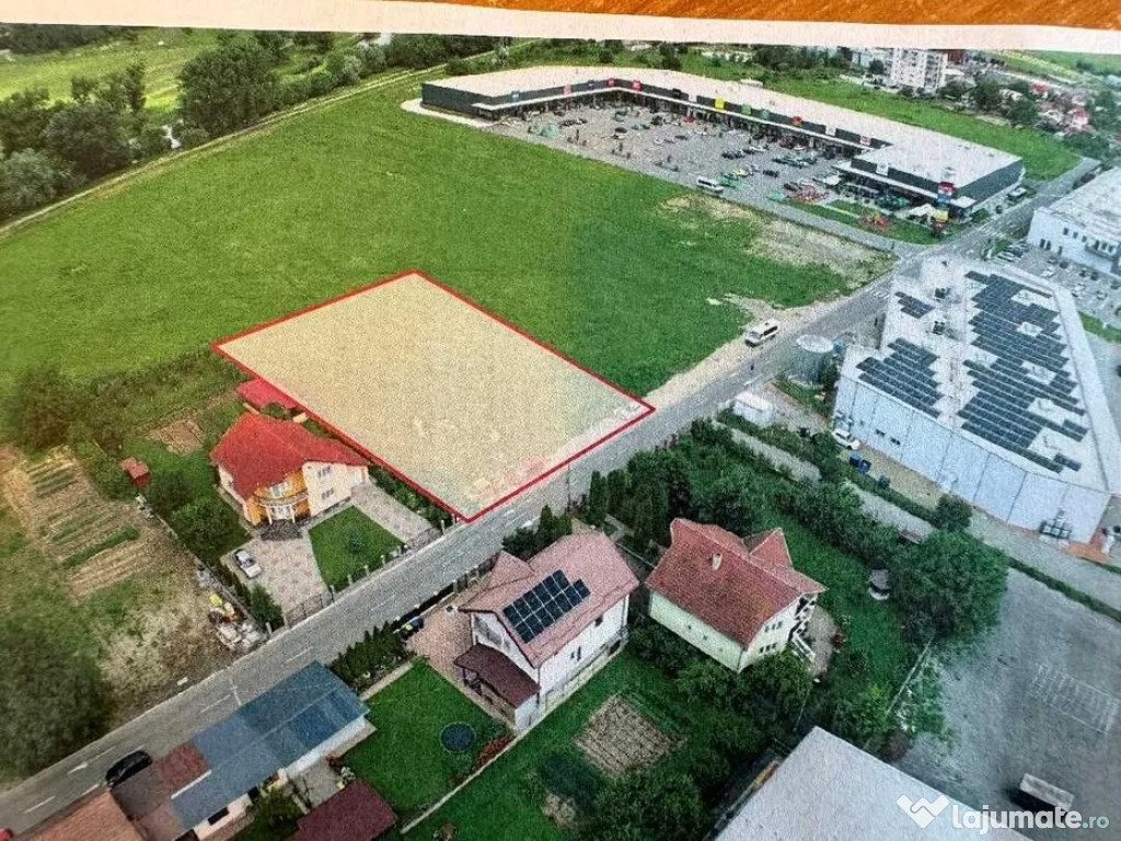 Teren pentru construire bloc IN TURDA langa Kaufland 2000mp