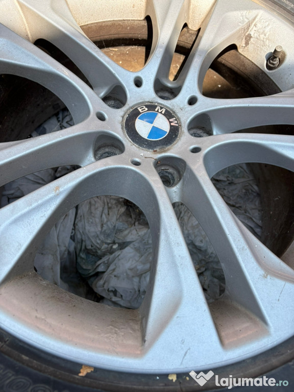 Jante cu roți BMW originale pe 18