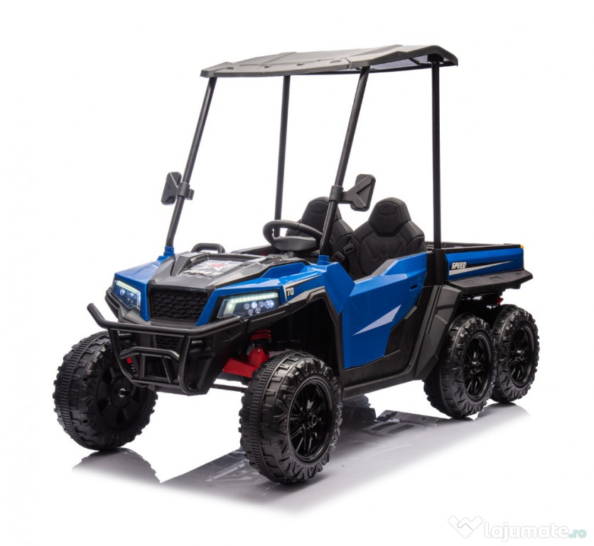 UTV electric pentru 2 copii Kinderauto Gladiator, 4x 45W 12V