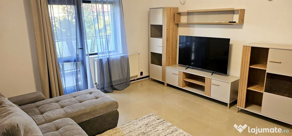 Apartament cu 4 camere, 102 mp, parter, mobilat - zona Ga...