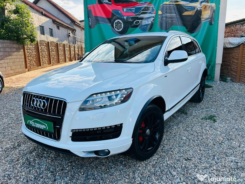 AUDI Q7 S-Line An 2011 3.0 Tdi Livrare Gratuita La Cerere