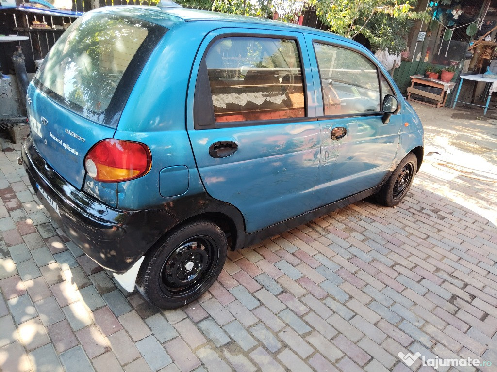 Daewoo Matiz cu ace și gpl