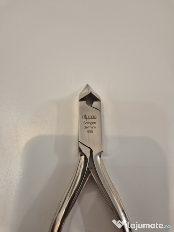 Clești profesionali manichiura/pedichiura Nippes 636 si Nippes 28-R
