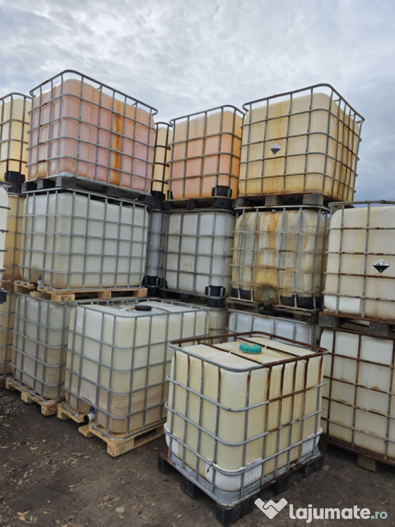 Bazin,bazine ibc pentru fosa de 1000l