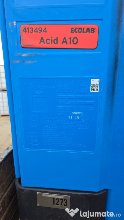 Bazin,bazine ibc Varibox de 1000l