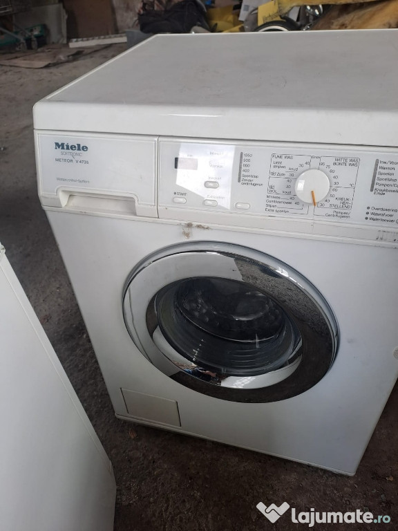 Masina de spălat rufe Miele