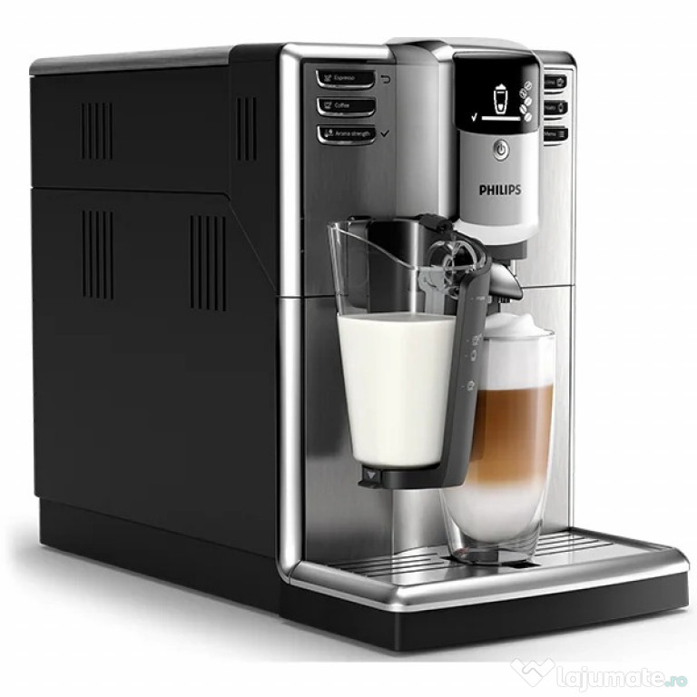 Espressor automat PHILIPS Seria 5000 LatteGo EP5345/10, 1.8l, 1850W, 1