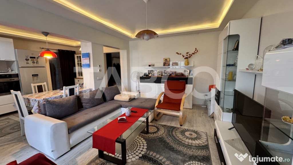 Apartament superb 4 camere mobilat utilat 80mp balcon Vasile