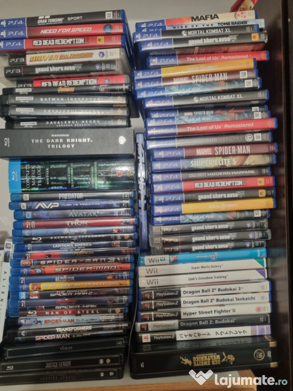 Jocuri ps2 ps3 ps4 play station ps4 ,merg si pe ps5,xbox one