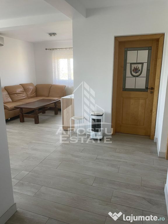 Apartament 3 camere , spatios , zona Chisoda