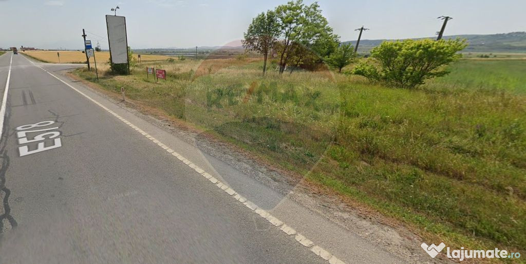 Teren de vânzare 5,600mp Chilieni / Calea Brasovului