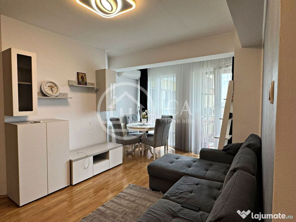 Apartament de închiriat cu 3 camere în zona PRIMA NUFAR...