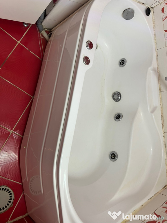 Cadă vană cu hidromasaj