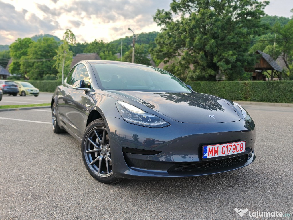 Tesla Model 3 Range Plus, 325cp, TVA deductibil