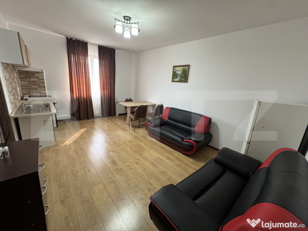 Apartament 2 camere+ balcon deschis 44mp, Bariera Vâlcii