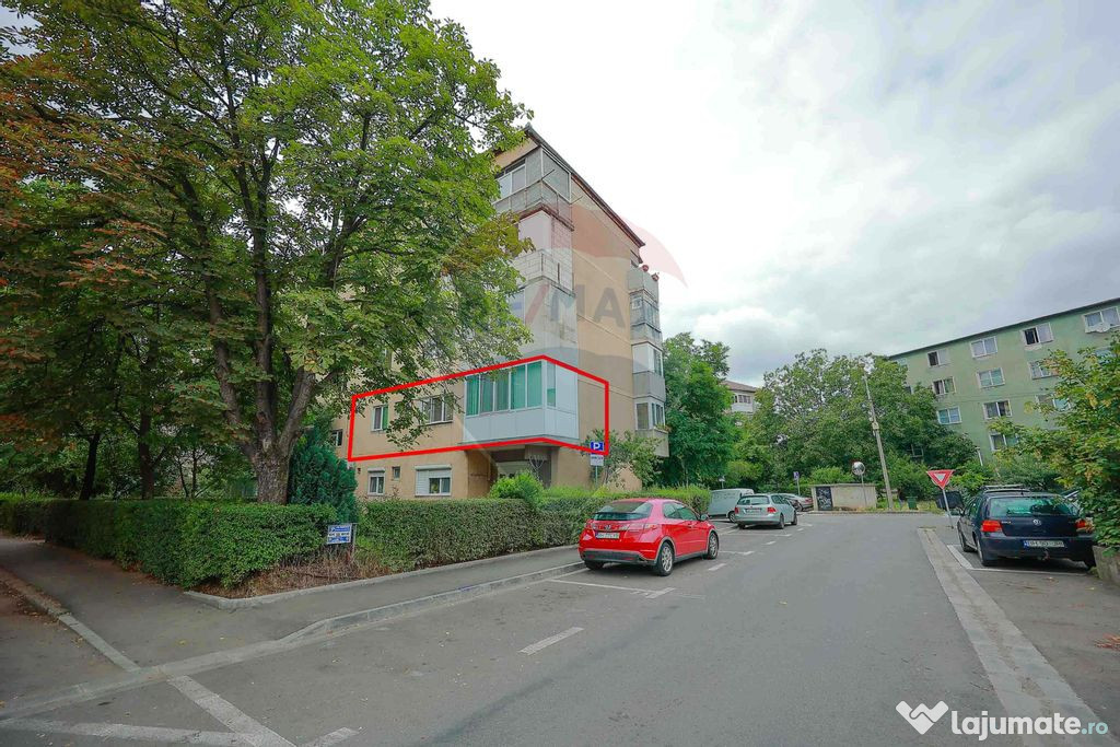Apartament cu 2 camere de vânzare, etaj 1, în zona Roge...