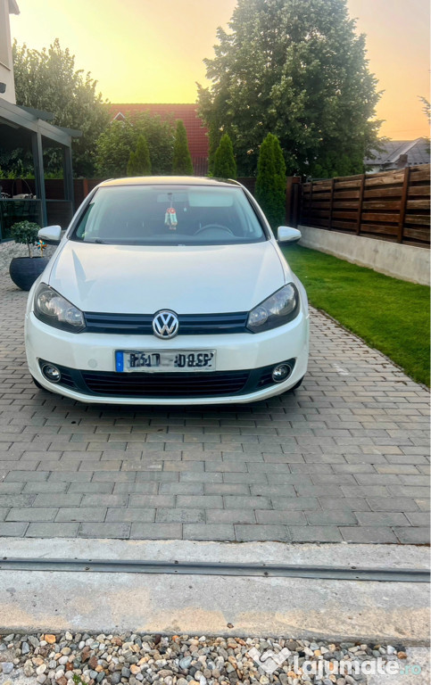 Vând VW golf 6 an fabricație 2010
