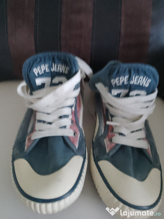 Teniși PEPE JEANS stare impecabila Nr 42 pt barbati