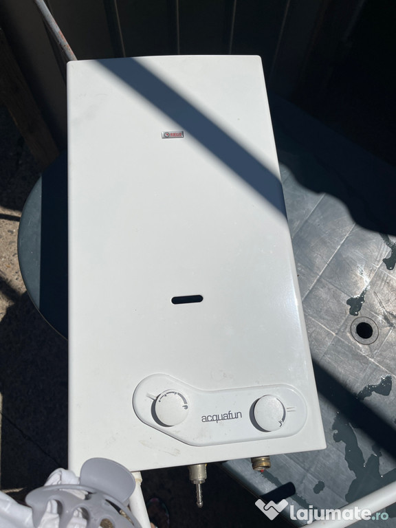 Instant încălzire apă pe Butan gaz + butelie dublă rusească
