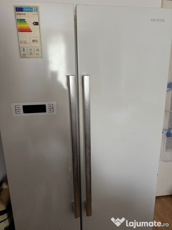 Combină frigorifică Kenwood Side by Side – 401L
