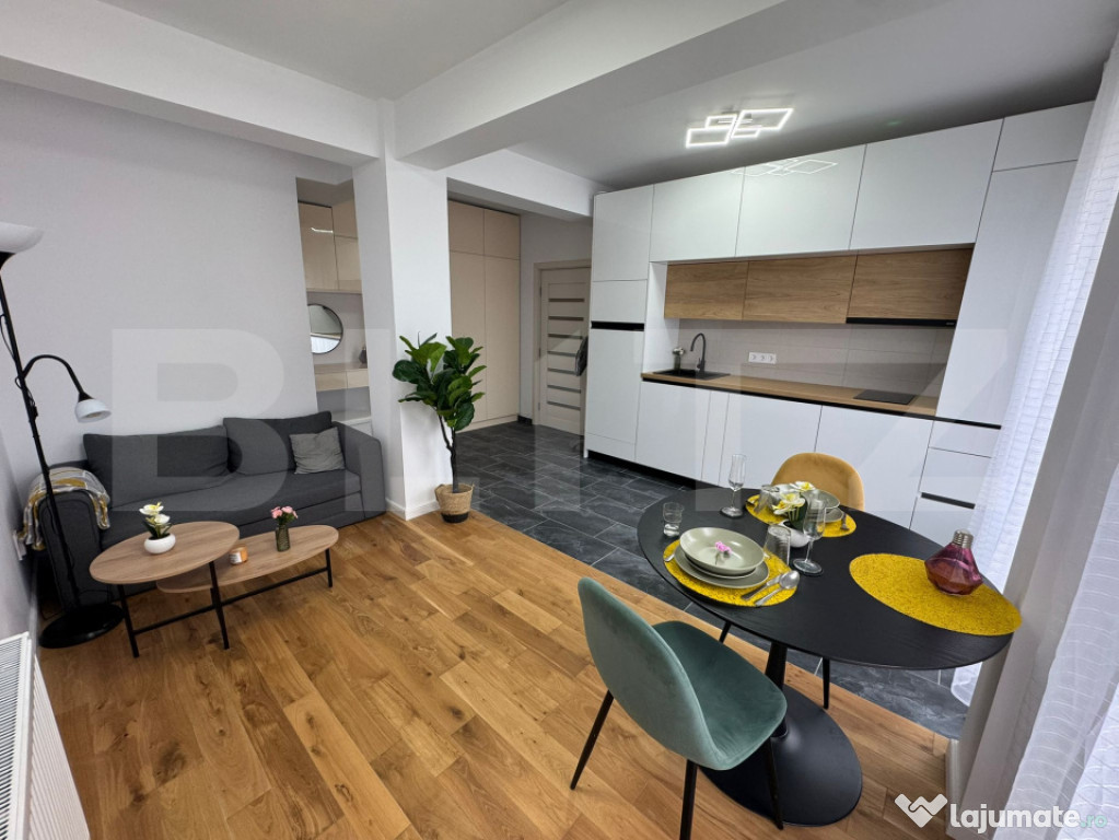 Apartament 2 camere, prima inchiriere, parcare subterana, zo