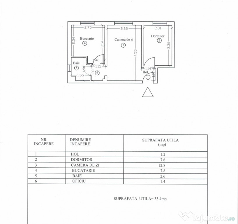 De vânzare – Ap 2 camere confort 3A – Zona Vest (Infrățirii) Ploiesti