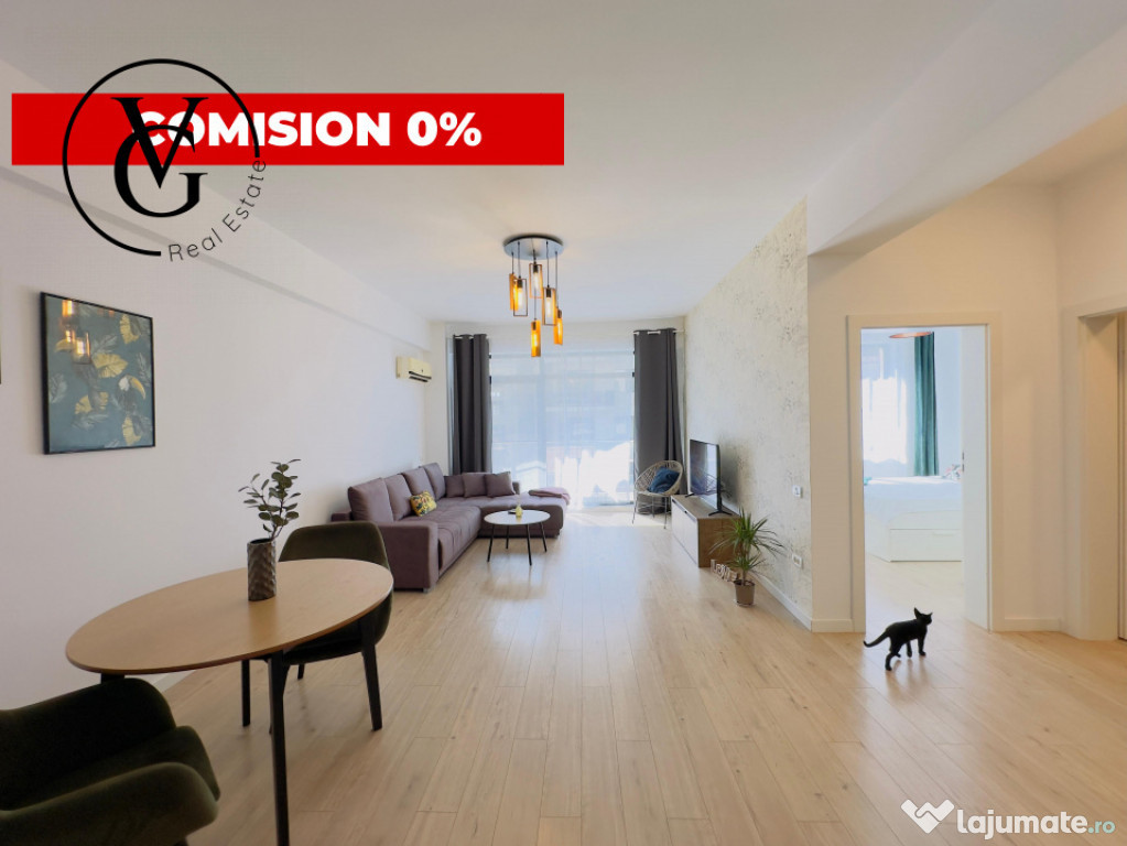 Apartament 2 camere în Tomis Villa - Tomis Plus