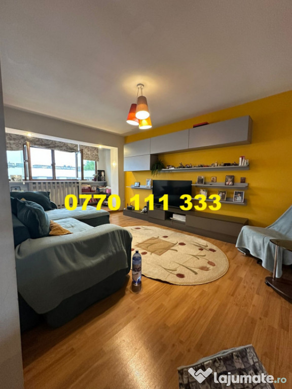 Apartament 3 camere decomandat, zona Obor.