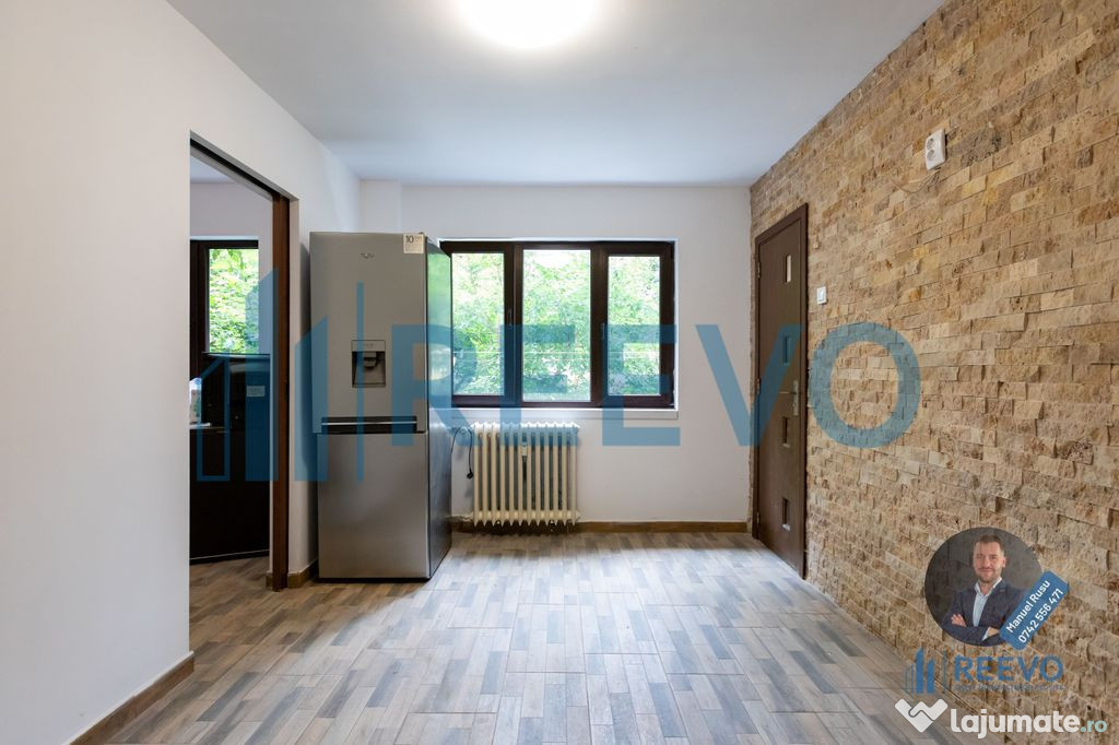 Apartament cu 2 camere , Tic-Tac, Bacâu