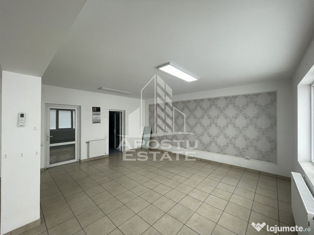 Spatiu pentru birouri la parter, 60 mp, Zona Mehala