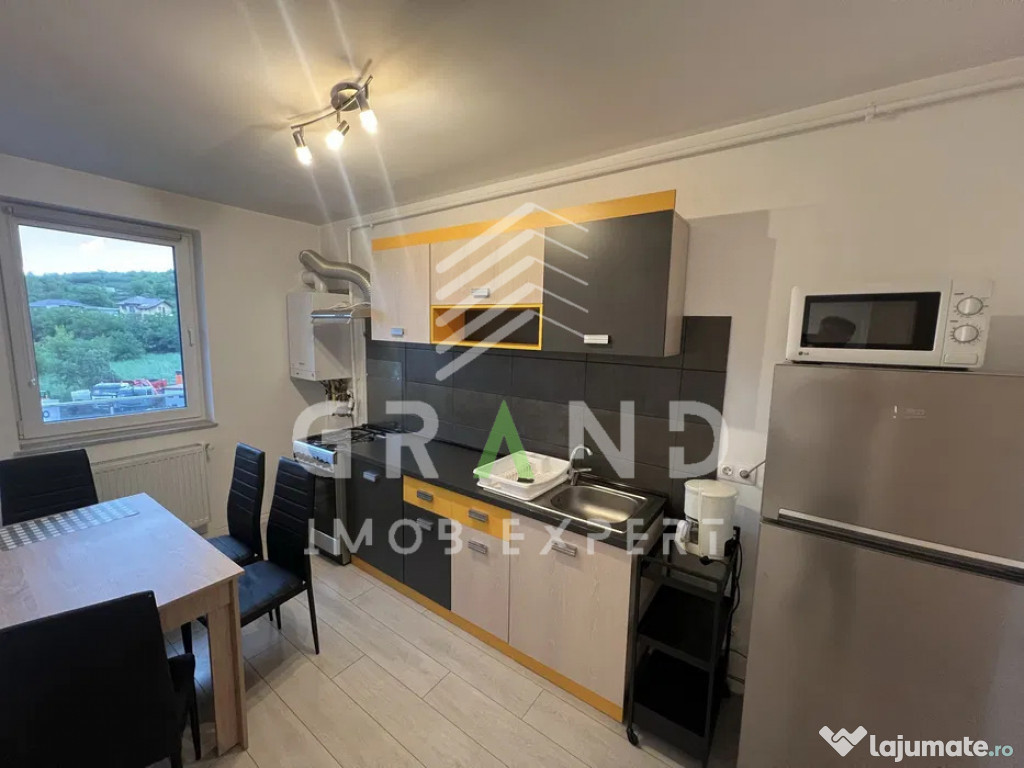 Borhanci | Apartament de inchiriat modern cu 1 cameră + pa