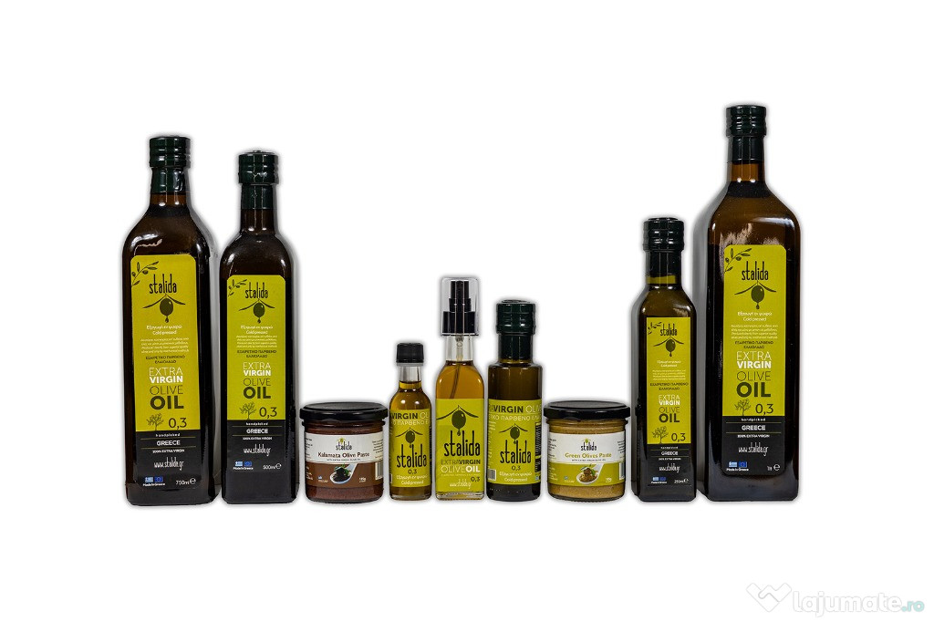 Producator ulei de măsline extravirgin Grecia
