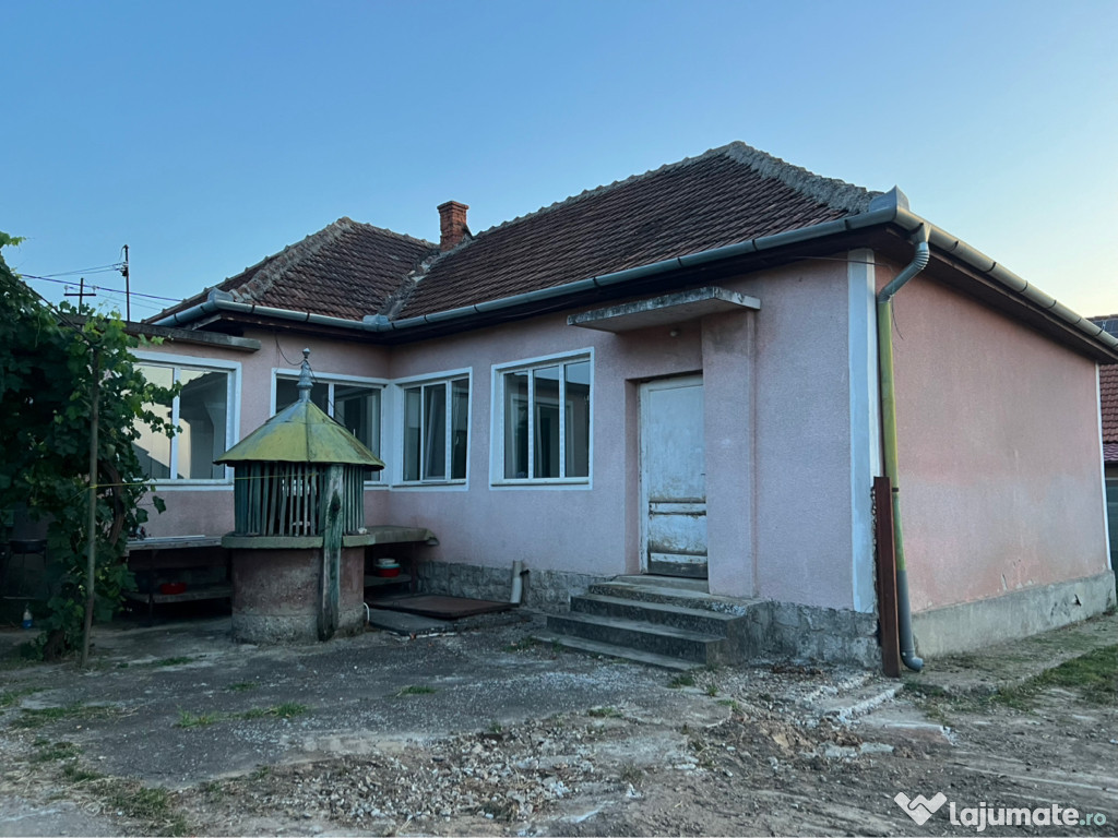 Proprietate cu două case Pausa, Bihor