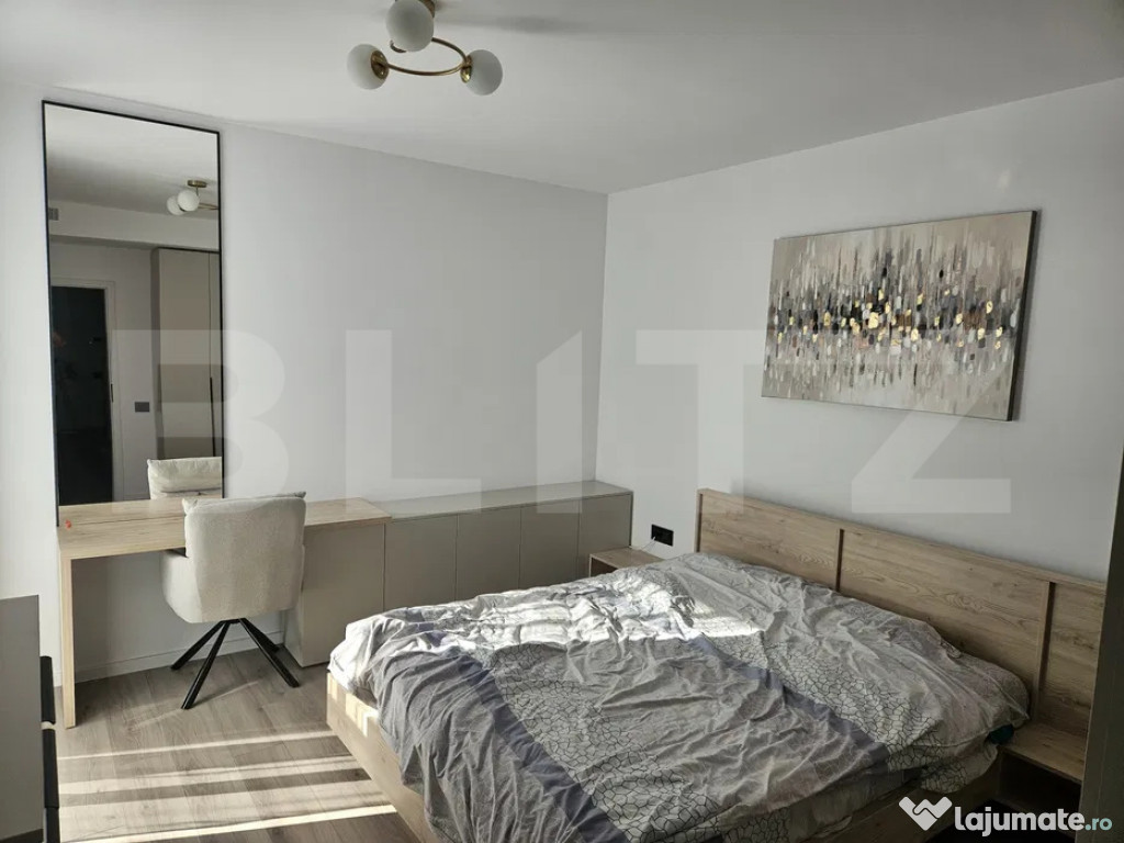 Apartament 2 camere, modern, parcare, zona Garii