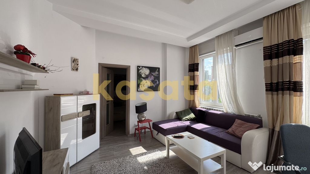 2 Camere | Lângă ASE | Centrală Proprie | Utilat Complet