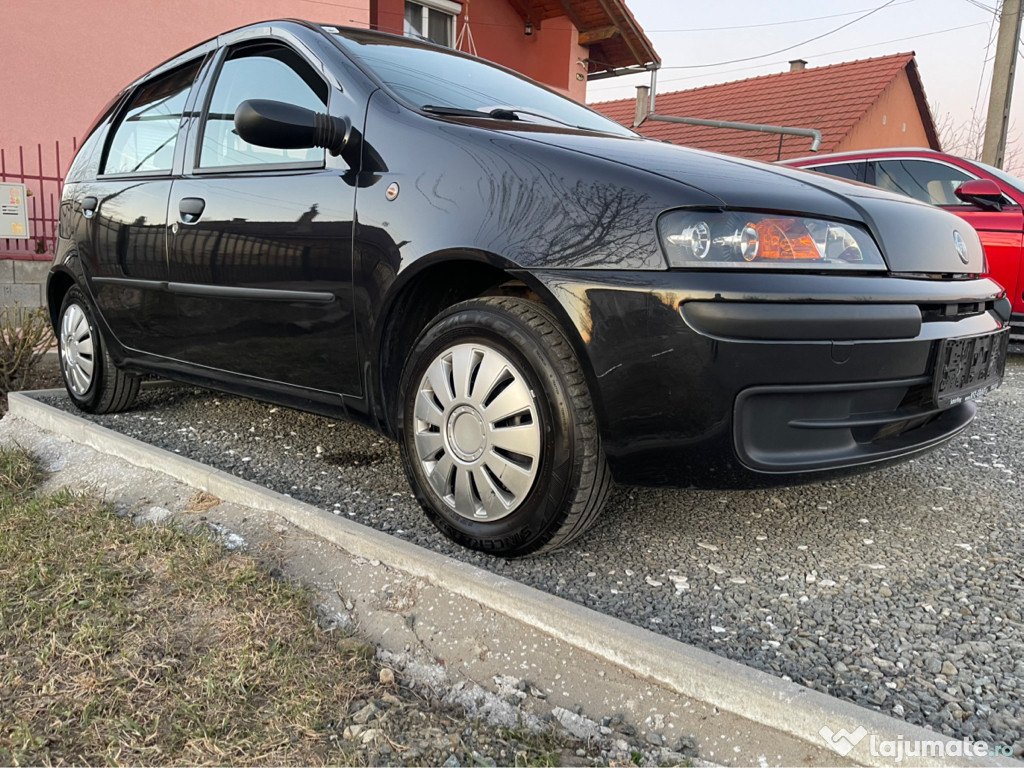 Autovehiculul Fiat Punto