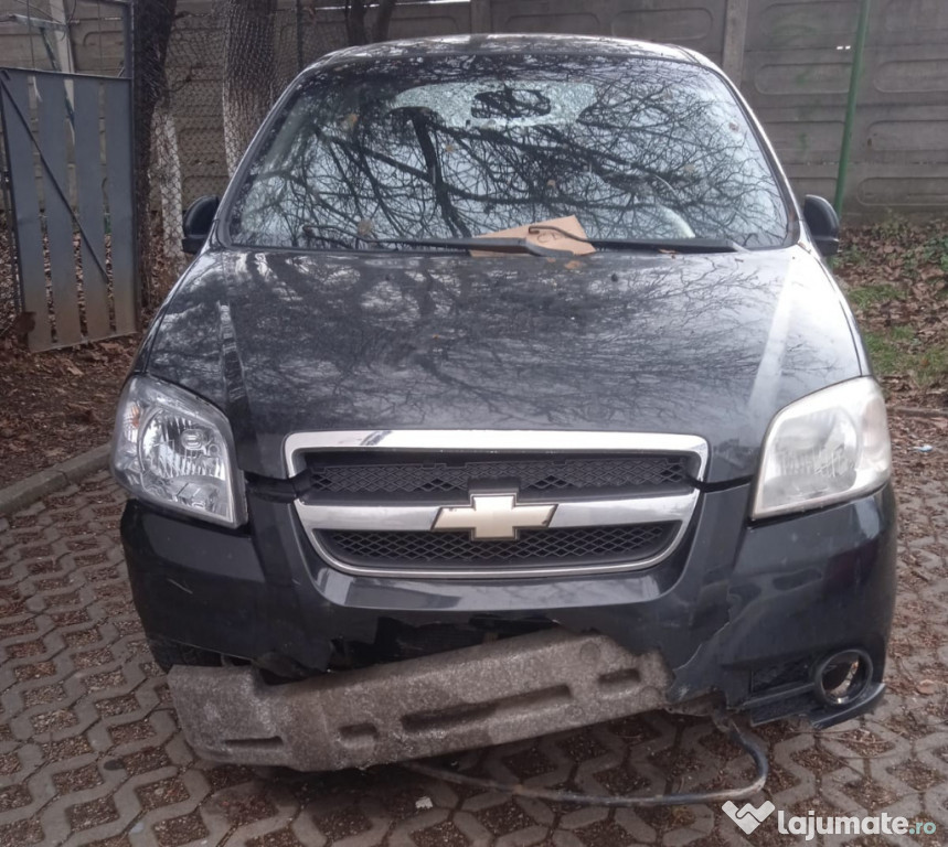 Chevrolet Aveo Accidentat si Avariat