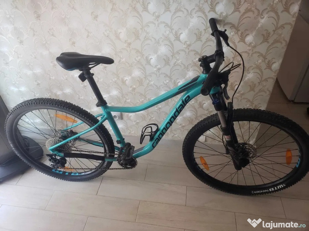 Bicicletă Cannondale damă turcoaz de vânzare!