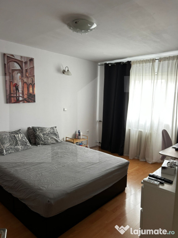 Garsoniera decomandata, zona Lujerului