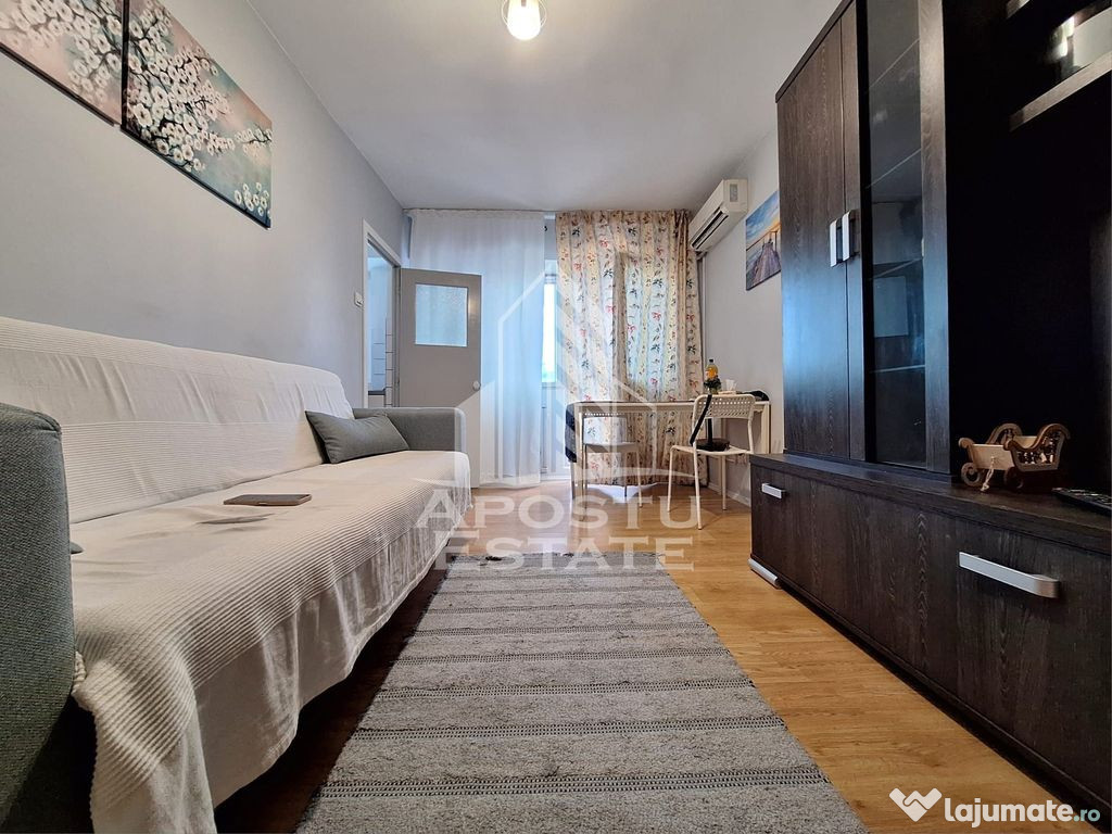 Apartament cu o camera, 36mp utili, Micalaca