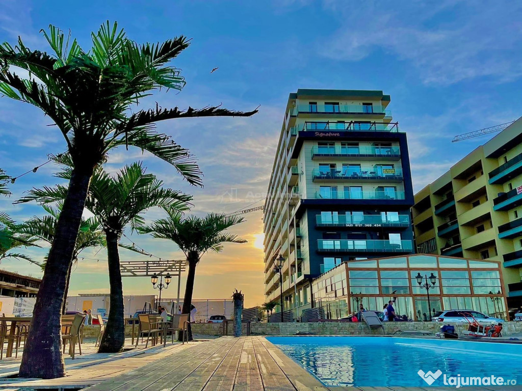 Mamaia Sat - 2 Camere - Prima linie - Vedere la mare - Lux -