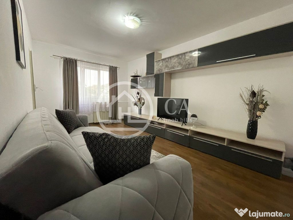 Apartament de inchiriat cu 3 camere in zona Decebal, Oradea.