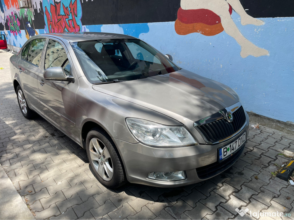 Skoda Octavia Facelift 2012